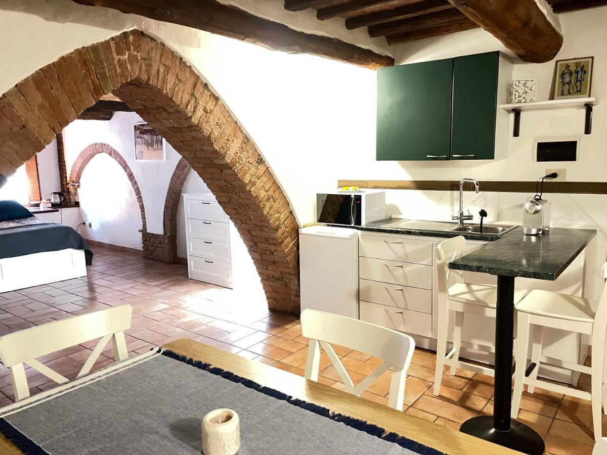 Gli Archi Nel Cuore Di Siena Ngoại thất bức ảnh