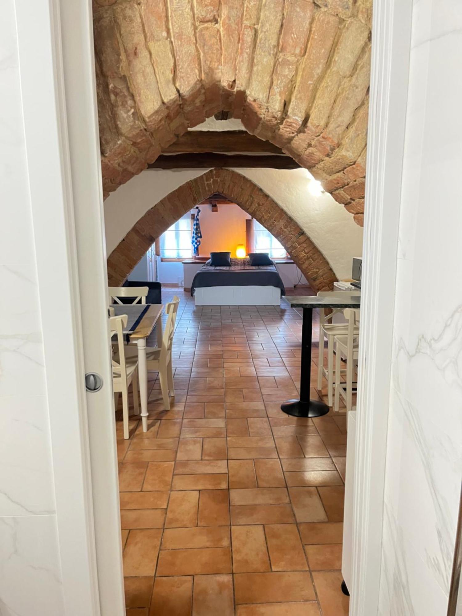 Gli Archi Nel Cuore Di Siena Ngoại thất bức ảnh